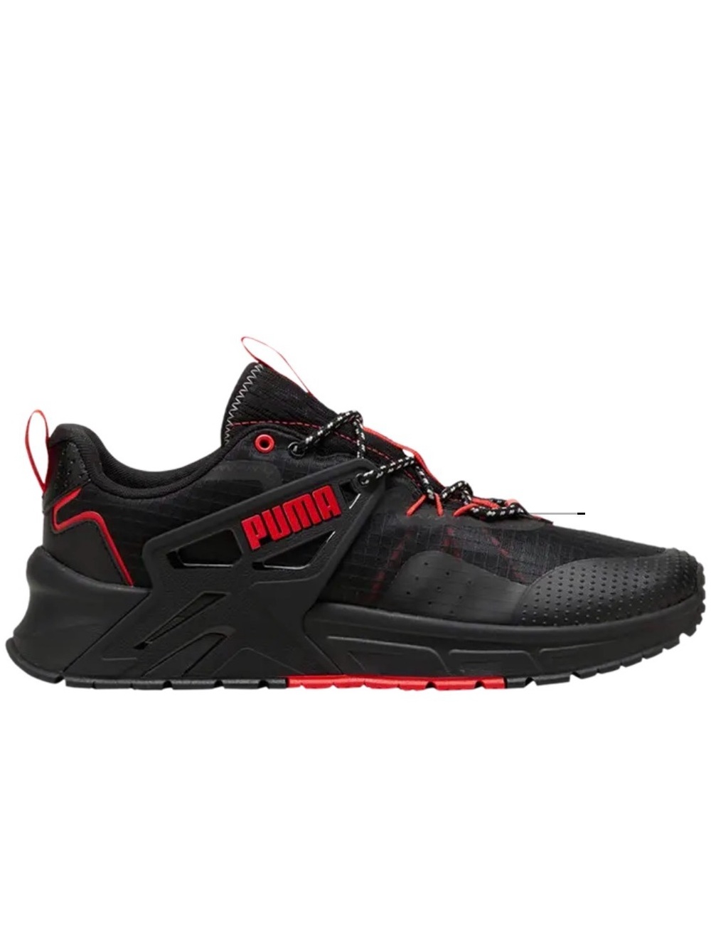 Puma Pacer+ 'Black Red Sneakers Men’s